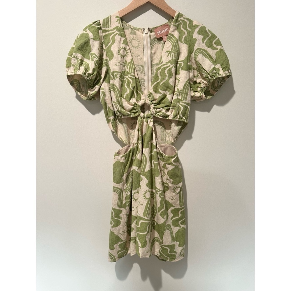 Show me Your MuMu Jessa Mini Dress - Picture 2 of 11